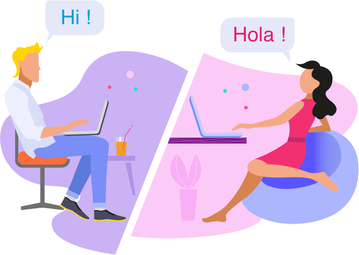 Jerk Hub Live online video conversation interface
