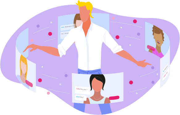 Jerk Hub Live random video chat interface experience